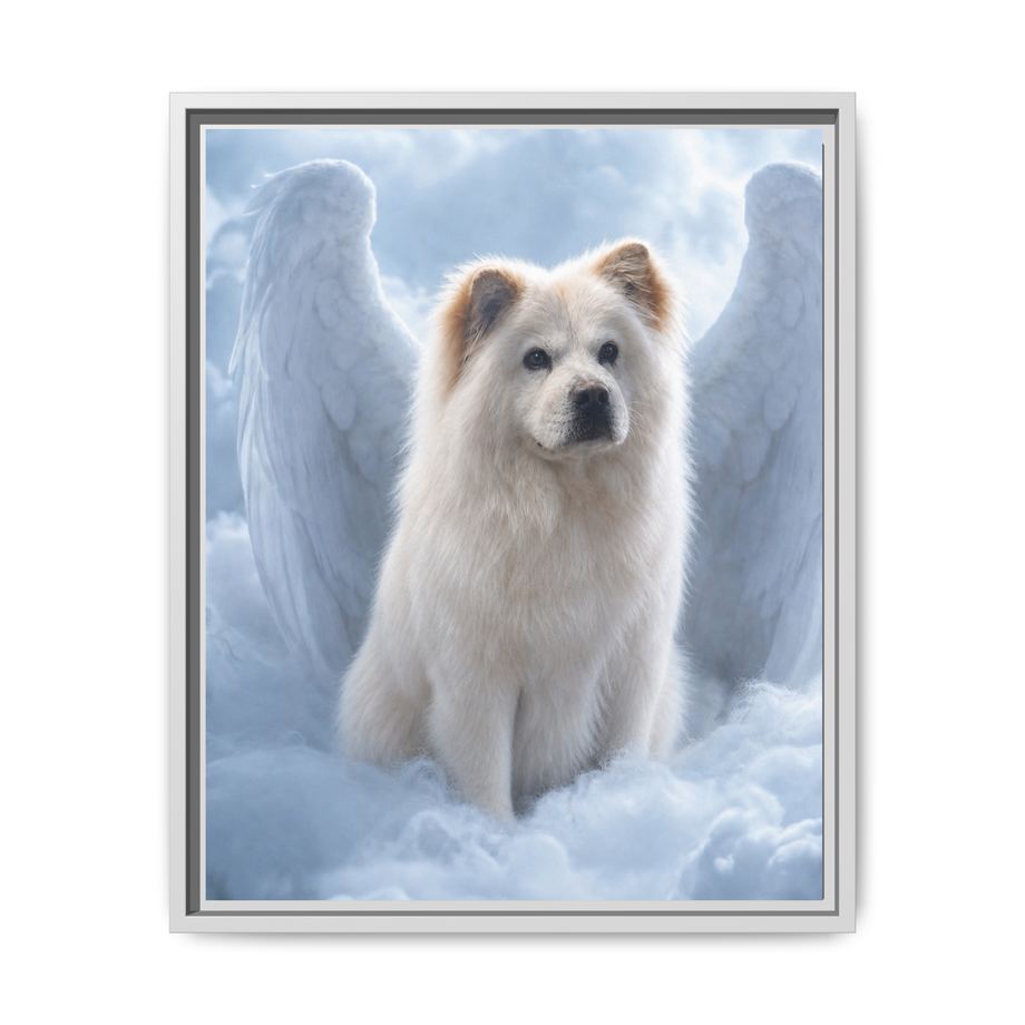 Framed 16x20 White front