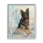 Framed 16x20 White front