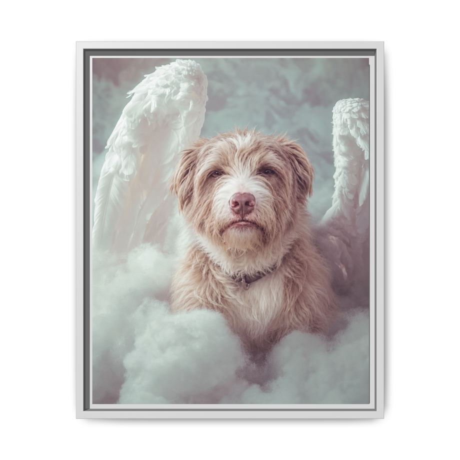 Framed 16x20 White front