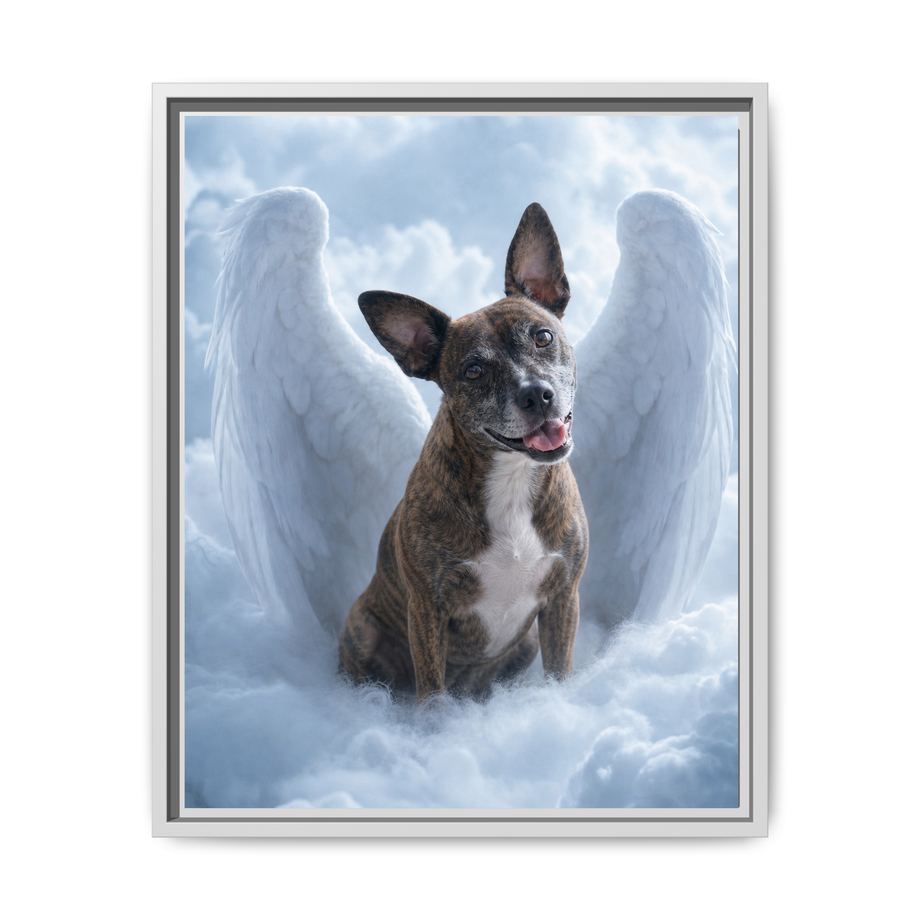 Framed 16x20 White front