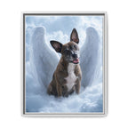 Framed 16x20 White front