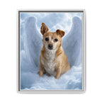 Framed 16x20 White front