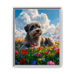 Framed 16x20 White front