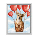Framed 16x20 White front