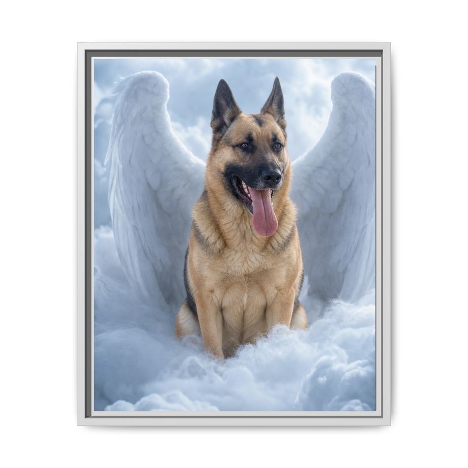 Framed 16x20 White front