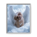 Framed 16x20 White front