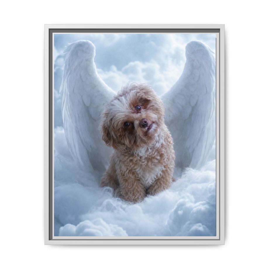 Framed 16x20 White front