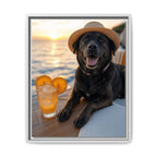 Framed 16x20 White front