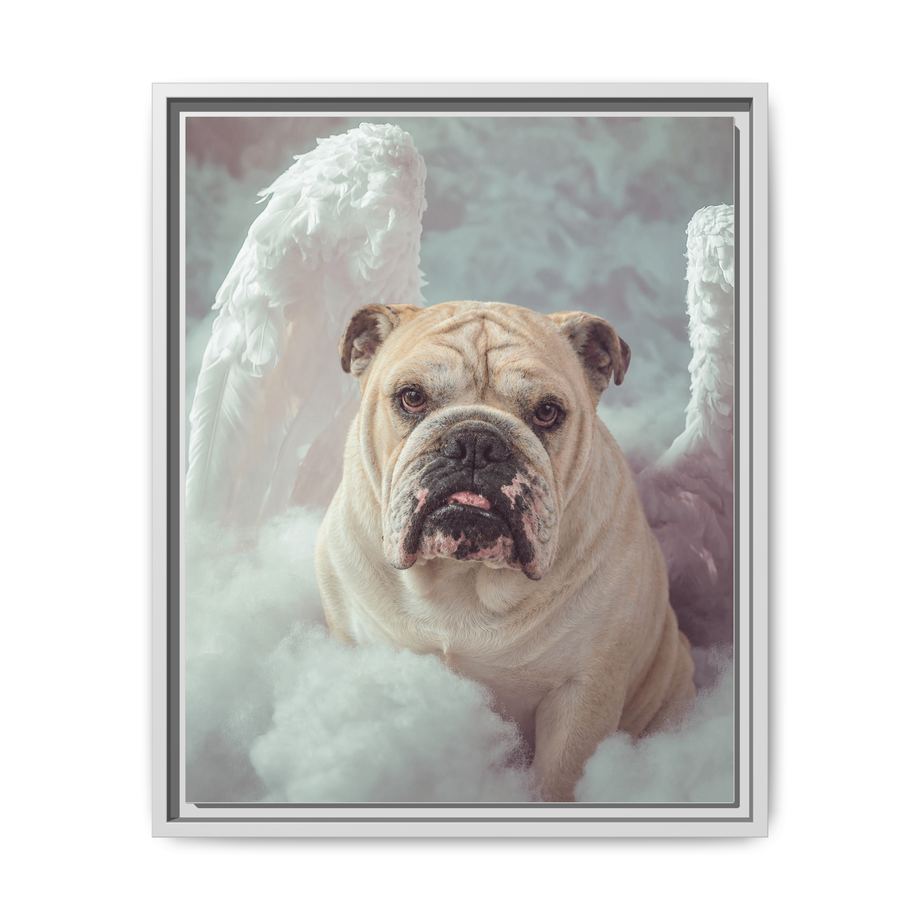 Framed 16x20 White front