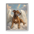 Framed 16x20 White front