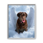 Framed 16x20 White front