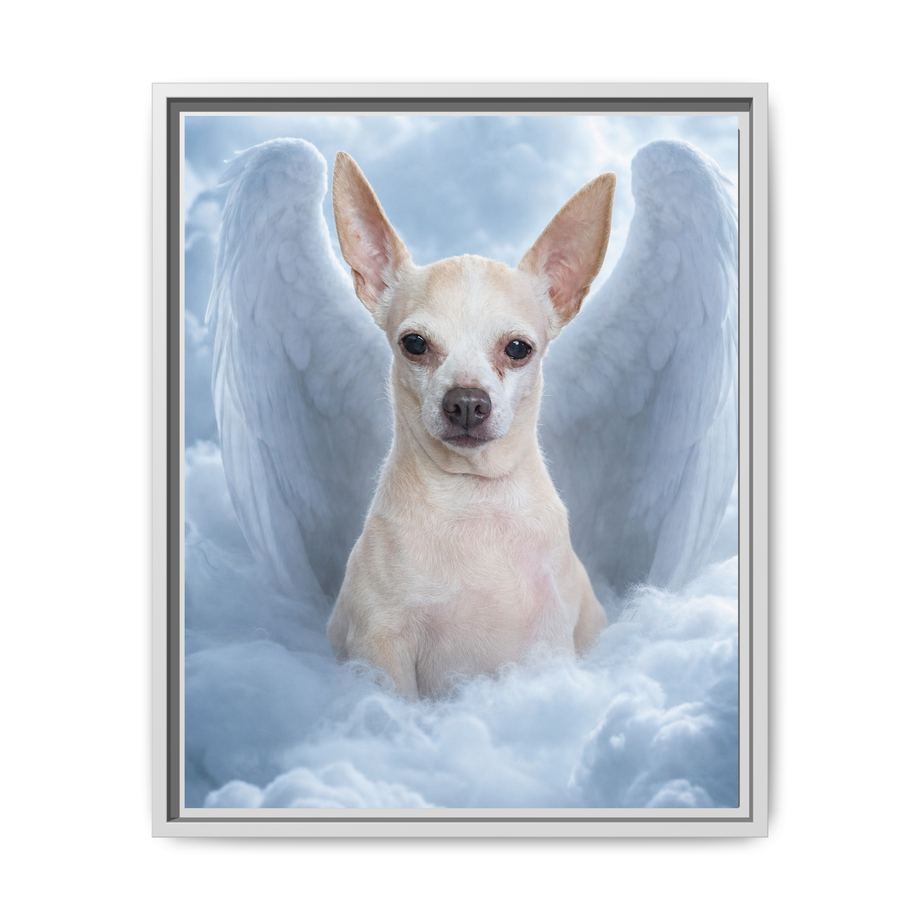 Framed 16x20 White front