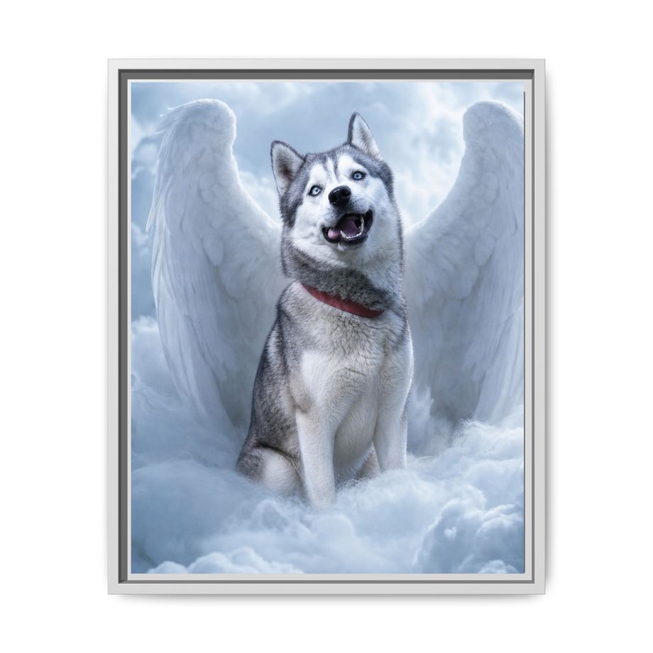 Framed 16x20 White front