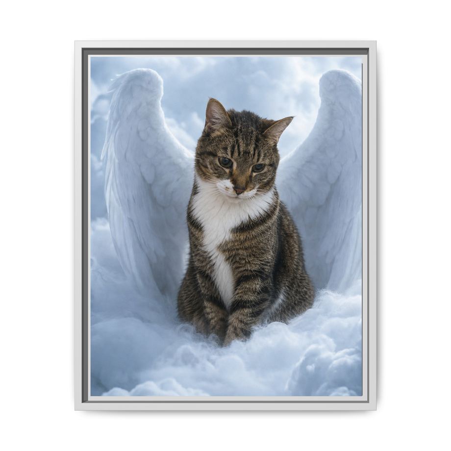 Framed 16x20 White front