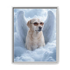 Framed 16x20 White front