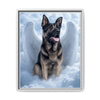 Framed 16x20 White front