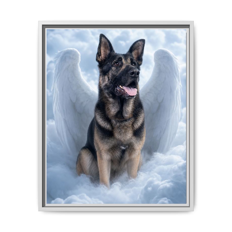 Framed 16x20 White front
