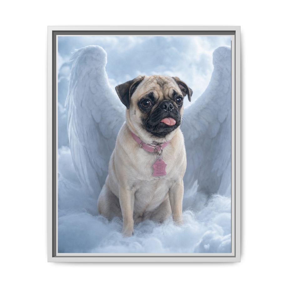 Framed 16x20 White front