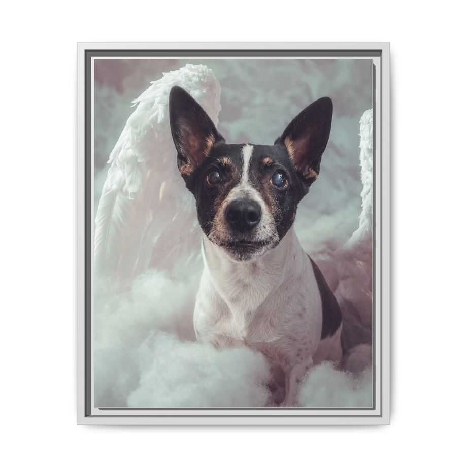 Framed 16x20 White front