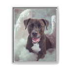 Framed 16x20 White front