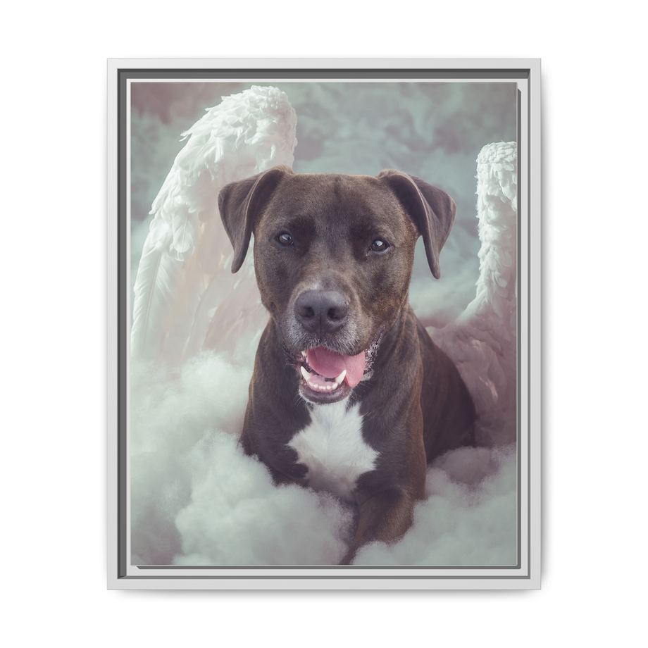 Framed 16x20 White front