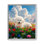 Framed 16x20 White front