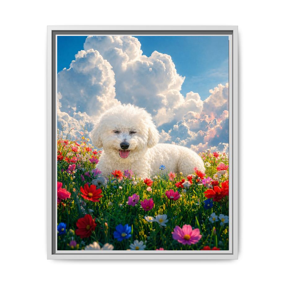 Framed 16x20 White front
