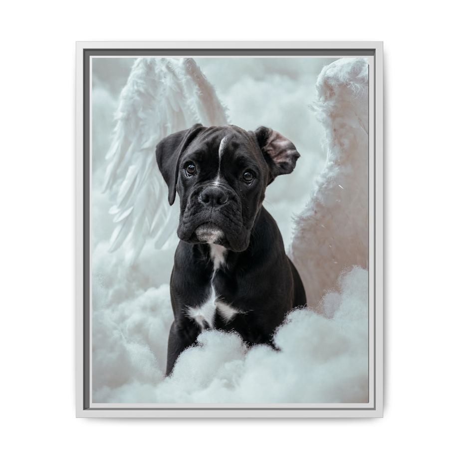 Framed 16x20 White front