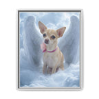 Framed 16x20 White front