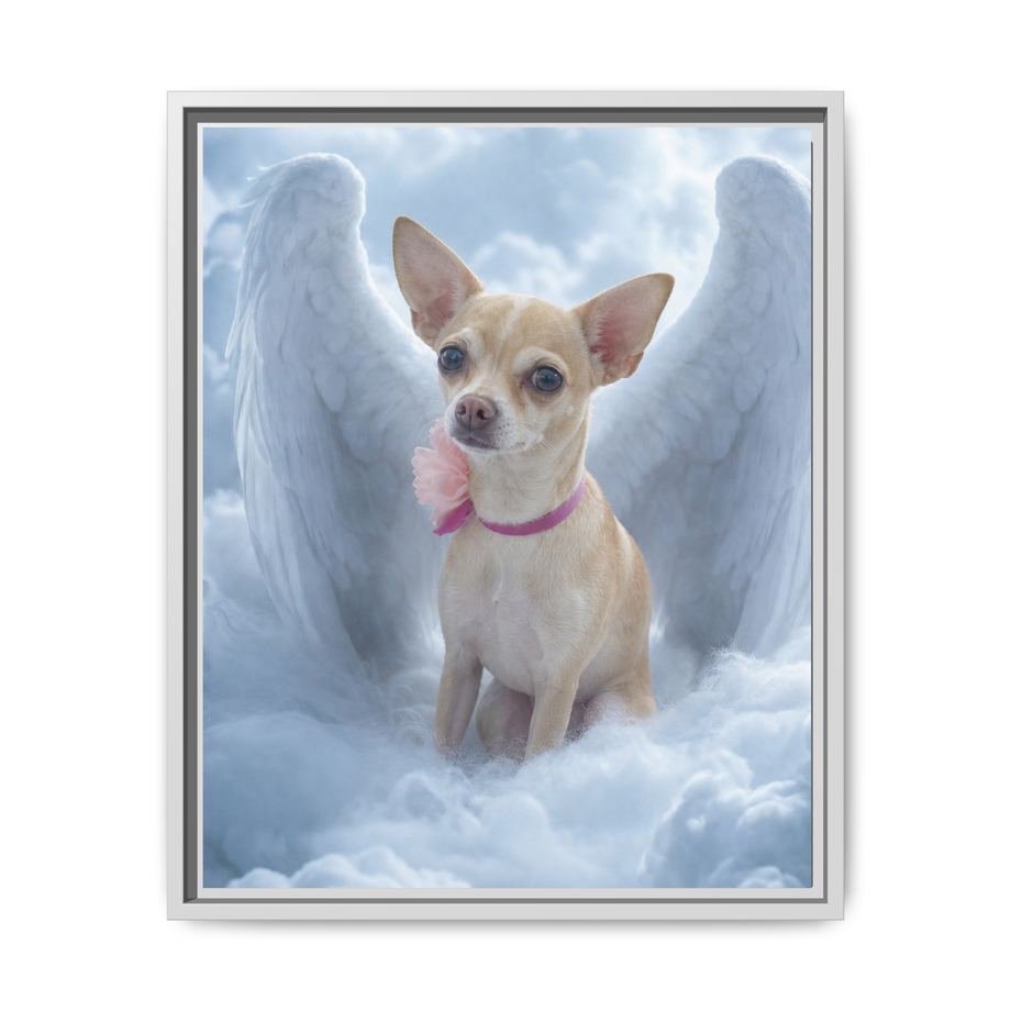 Framed 16x20 White front