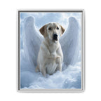 Framed 16x20 White front
