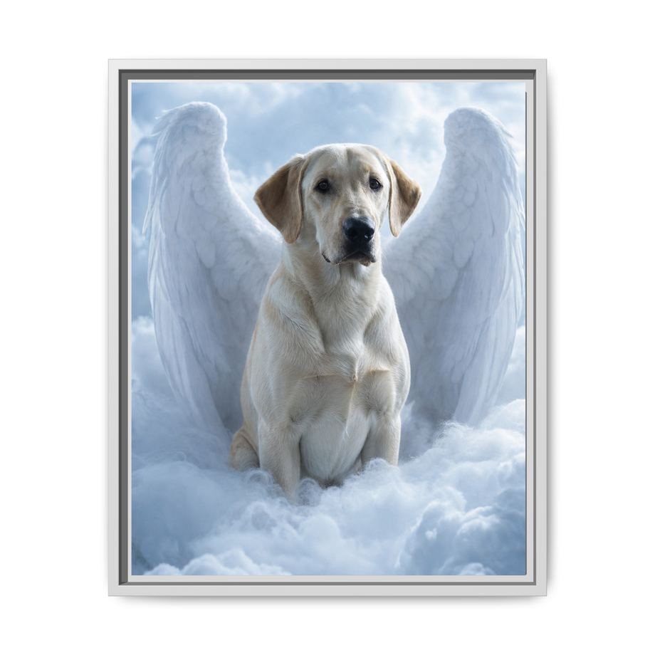 Framed 16x20 White front