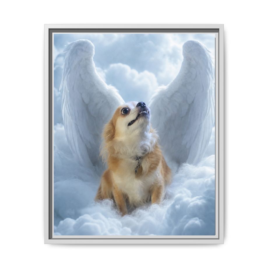 Framed 16x20 White front