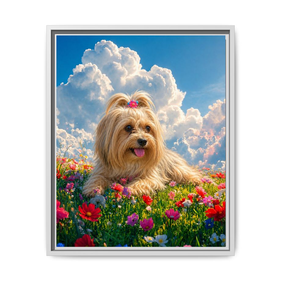Framed 16x20 White front
