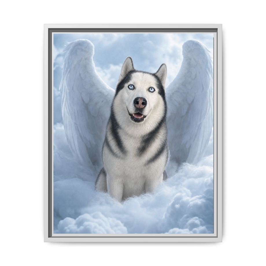 Framed 16x20 White front