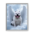 Framed 16x20 White front