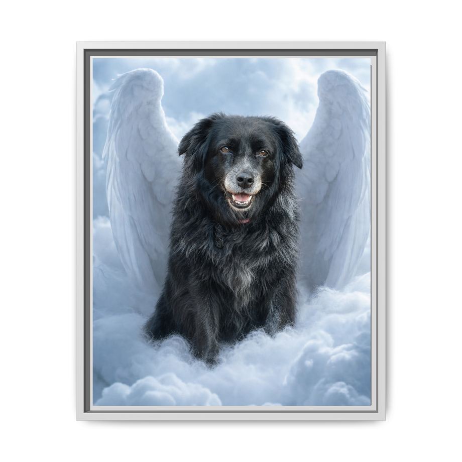 Framed 16x20 White front