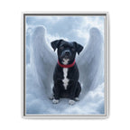 Framed 16x20 White front