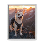 Framed 16x20 White front
