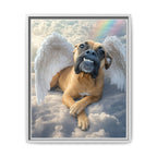 Framed 16x20 White front