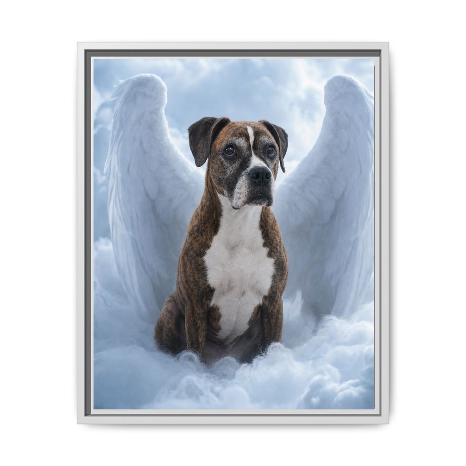 Framed 16x20 White front