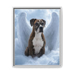Framed 16x20 White front