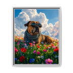 Framed 16x20 White front