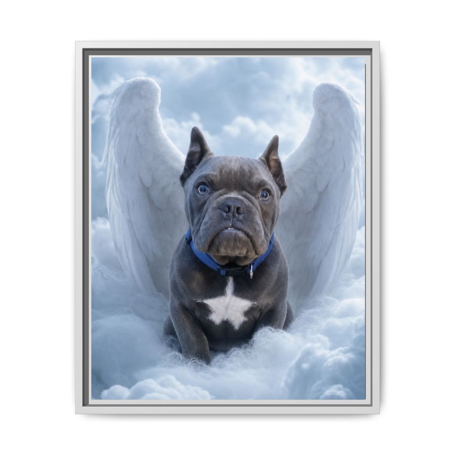Framed 16x20 White front