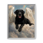 Framed 16x20 White front