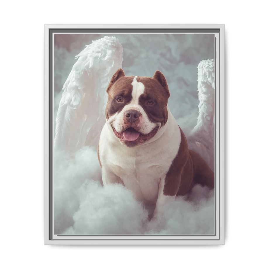 Framed 16x20 White front