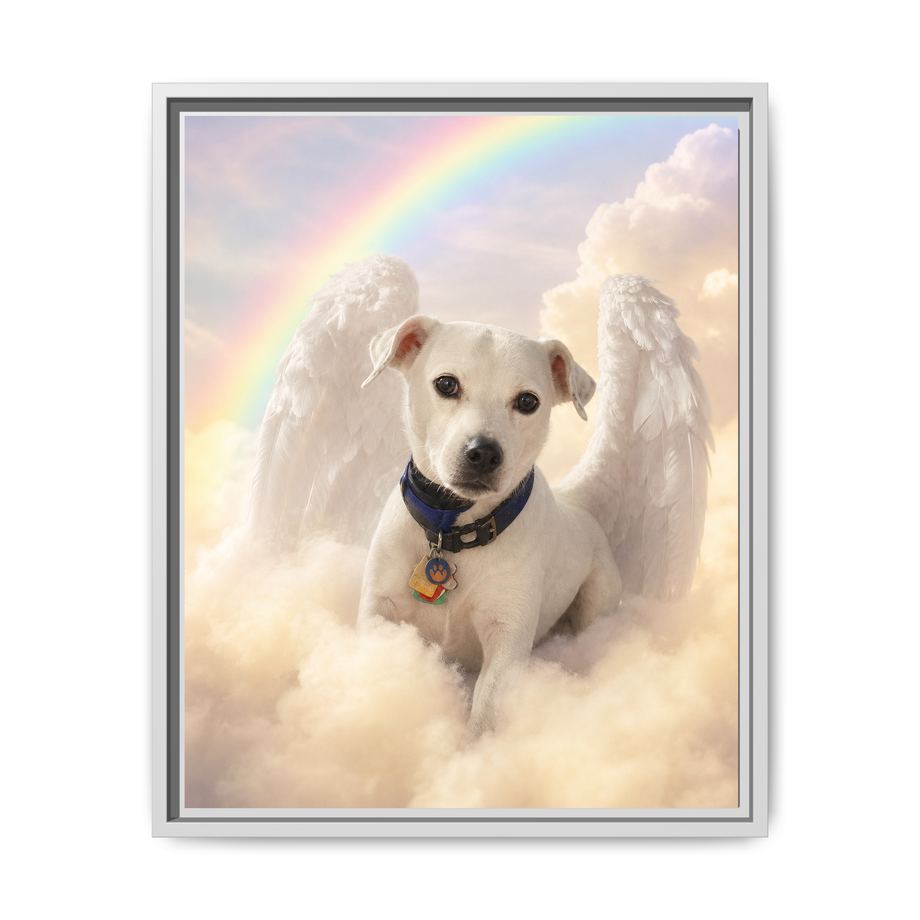 Framed 16x20 White front
