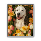 Framed 16x20 White front