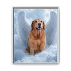 Framed 16x20 White front