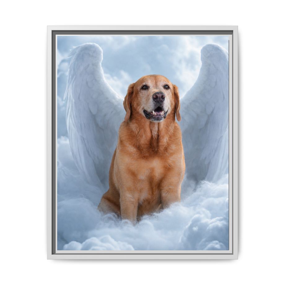 Framed 16x20 White front